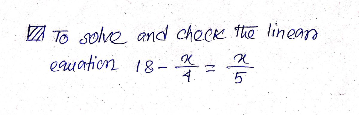 Algebra homework question answer, step 1, image 1